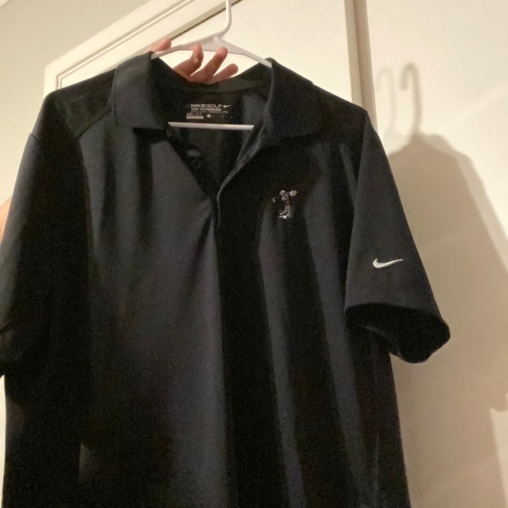 Mickey Mouse, golf polo, Dri-fit, shirt sleeve, Nike